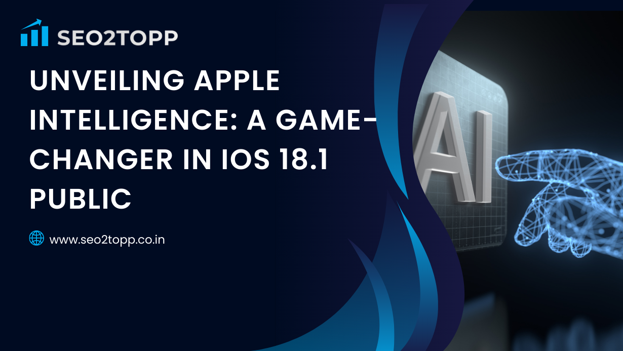 Unveiling Apple Intelligence